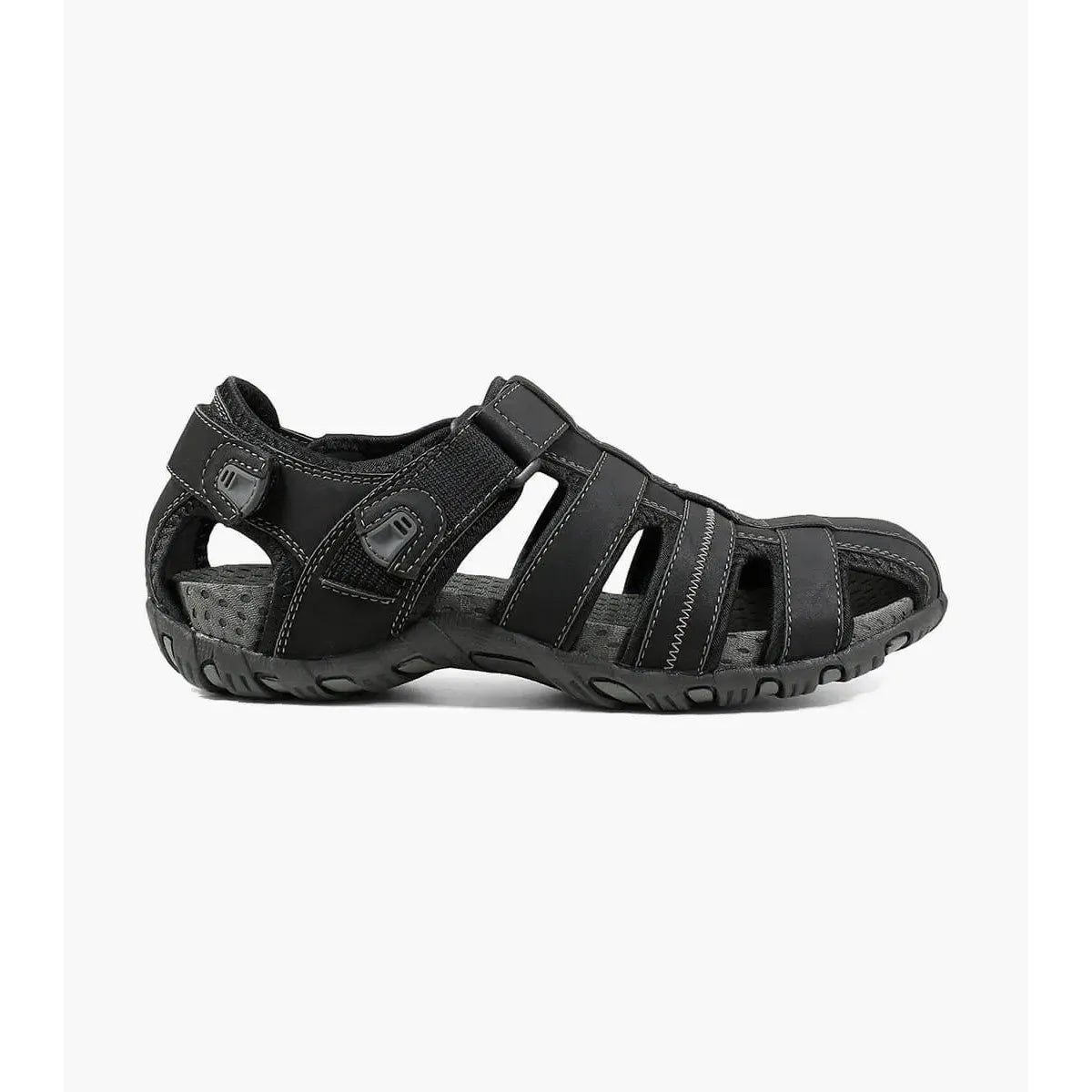 Nunn Bush Rio Bravo Fisherman Sandal Black 84799-001