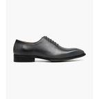 Stacy Adams Hallquist Plain Toe Oxford Shoes Leather Gray 25742-020