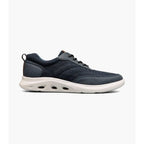 Nunn Bush Ponte Knit Moc Toe Sneaker Lightweight Navy Multi 85116-492