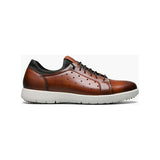 Stacy Adams Halden Lace Up Sneaker Cognac 25382-221