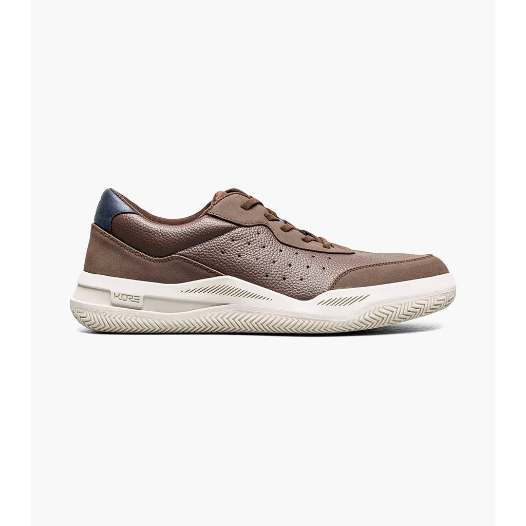 Nunn Bush Kortside Moc Toe Sneaker Brown Multi  85208-249