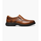 Nunn Bush KORE Pro Bike Toe Slip On Shoes Soft Leather Cognac 84945-221