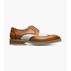 Stacy Adams Beaumont Wingtip Oxford Men's Shoes Natural Multi 25723-289