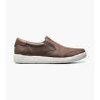 Nunn Bush KORE City Walk Moc Toe Slip-On Walking Shoes Brown 84820-200