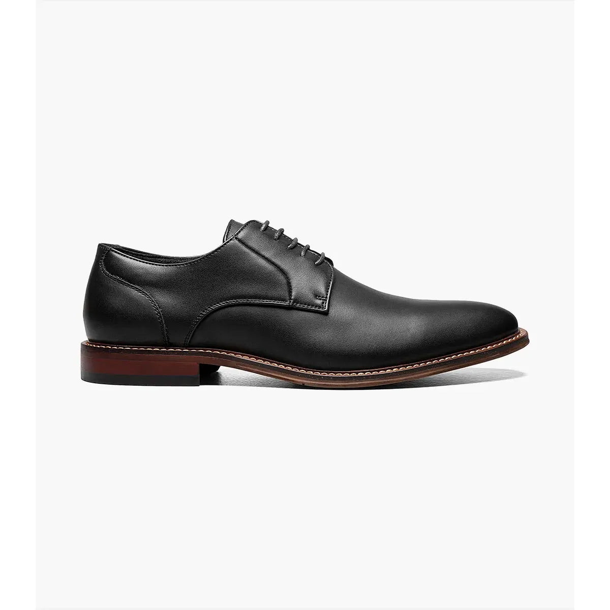 Stacy Adams Marlton Plain Toe Oxford Men's Shoes Black 25490-001