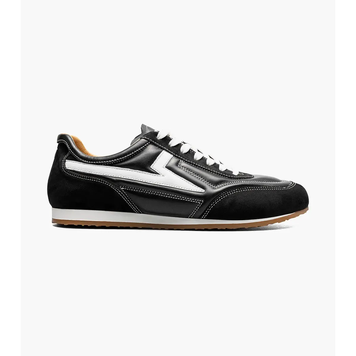 Stacy Adams Action 150 Sporty Lace Up Sneaker Black 25797-001