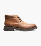 Nunn Bush Briggs Plain Toe Chukka Boot Tan Crazy Horse 85177-239