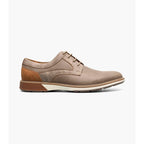Stacy Adams Phineas Plain Toe Oxford Shoes Taupe 25774-260