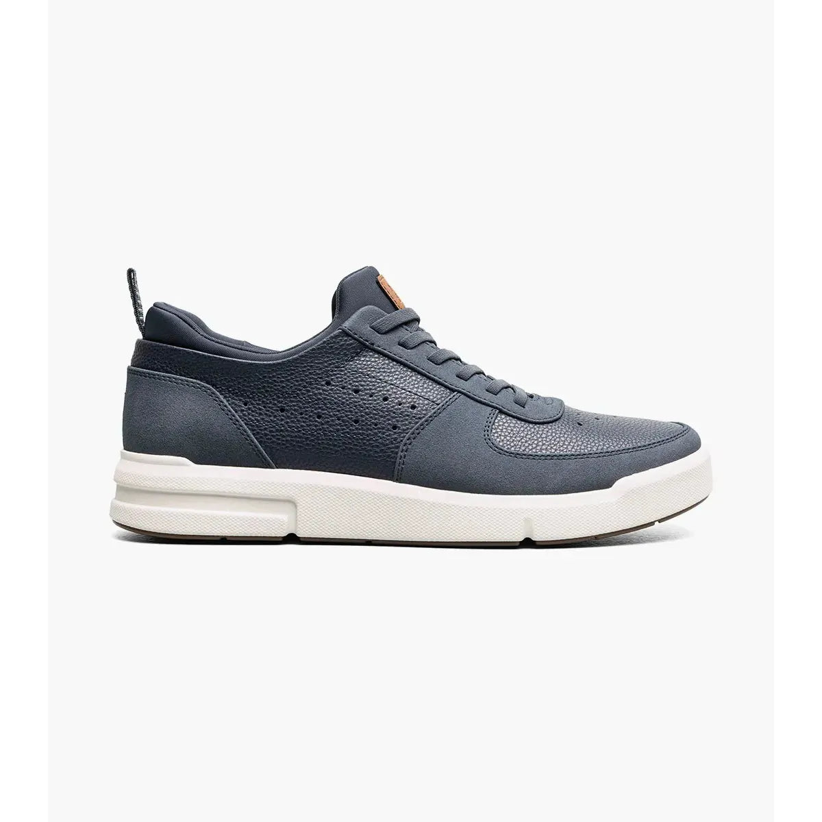 Nunn Bush KORE City Rally Moc Toe Sneaker Navy Multi 85179-492
