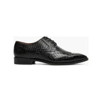 Stacy Adams Tristano Modified Bike Toe Oxford Shoes Black 25694-001
