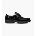 Nunn Bush Bourbon Street Moc Toe Lace Up Shoes Black 84355-001