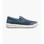 Nunn Bush KORE City Rally Mesh Moc Toe Slip On Walking Shoes Navy 85159-492