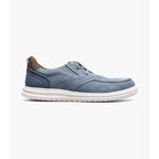 Nunn Bush Brew City EZ Hands Free Canvas Lace Moc Toe Slip On Navy 85164-492