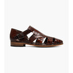 Stacy Adams Calandro City Summer Sandal Cognac 25695-221