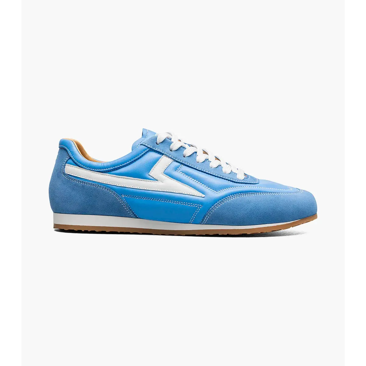 Stacy Adams Action 150 Sporty Lace Up Sneaker Blue 25797-400