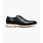Stacy Adams Wesbridge Cap Toe Oxford Comfort Shoes Leather Black 25713-001