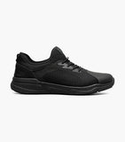 Nunn Bush Grazie Work Splash Guard Oxford Chef Sneakers Black 85122-001