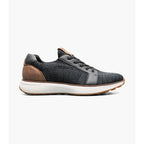 Nunn Bush KORE Swift Knit Lace Up Toe Sneaker Lightweight Black Multi 85156-009