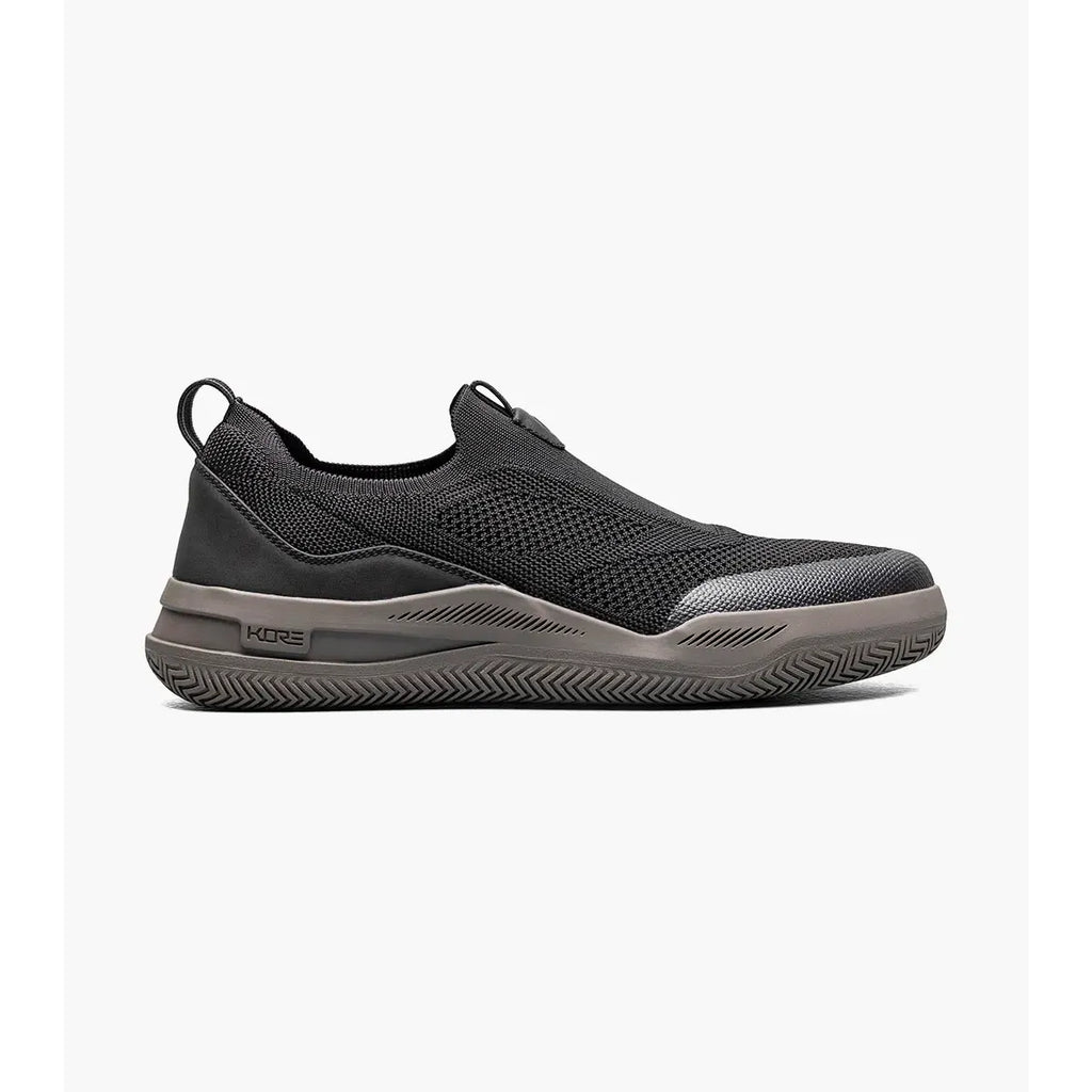 Nunn Bush Kortside Knit Moc Toe Slip-On Black Multi 85210-009