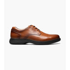 Nunn Bush KORE Pro Plain Toe Oxford Work Shoes Cognac 84942-221