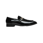 Stacy Adams Sprague Moc Toe Bit Slip On Shoes Black 25732-001