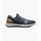 Nunn Bush KORE Swift Knit Lace Up Toe Sneaker Lightweight Navy Multi 85156-492