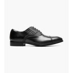 Stacy Adams Lucas Cap Toe Oxford Dress Shoes Black 25766-001