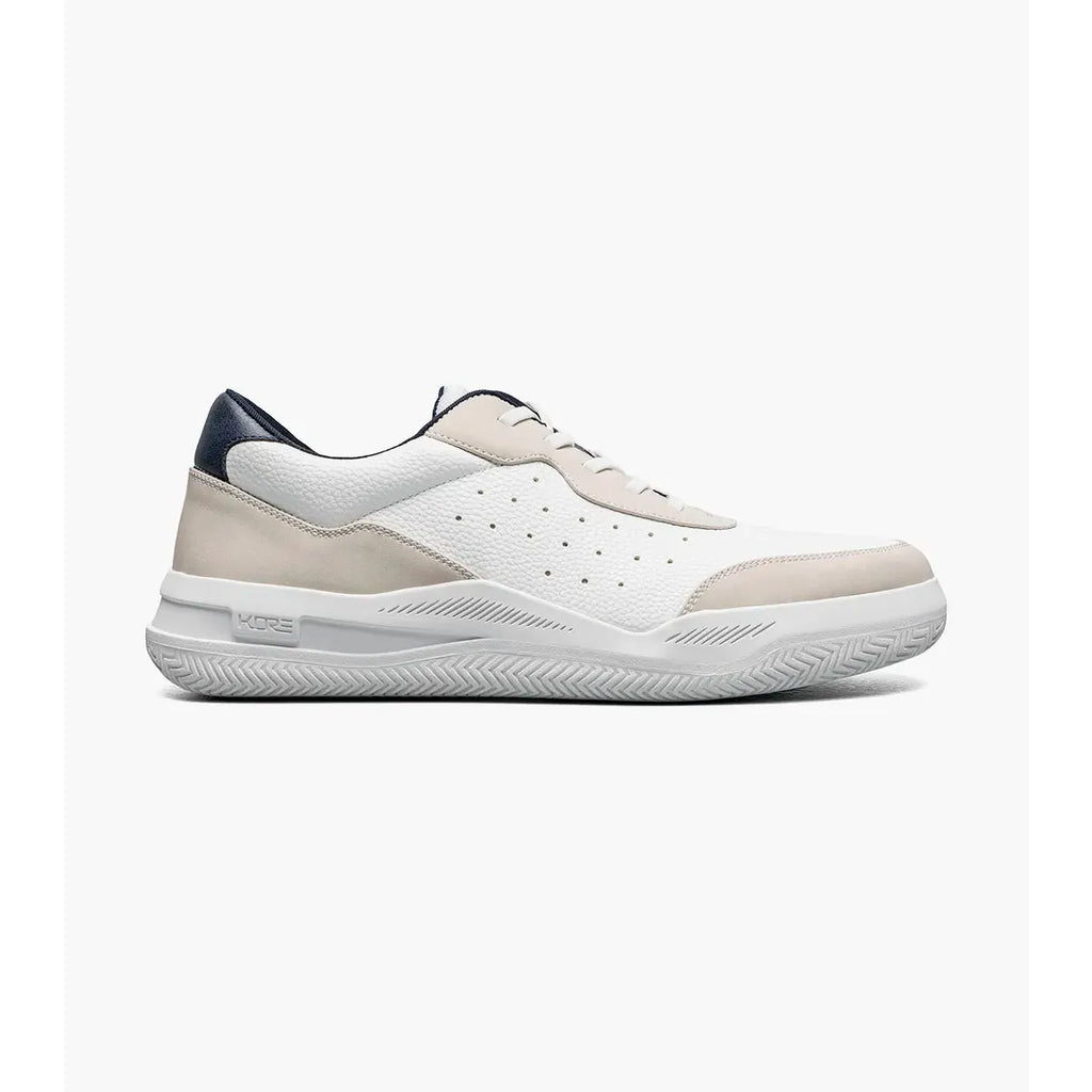 Nunn Bush Kortside Moc Toe Sneaker White Multi 85208-110