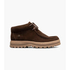 Stacy Adams Dublin II Moc Toe Boot Suede Brown 63169-200