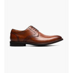 Stacy Adams Benson Plain Toe Oxford Leather Shoes Brandy 25751-226