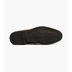 Stacy Adams Boyd Moc Toe BitSlip  Shoes Leather Brandy 25753-226