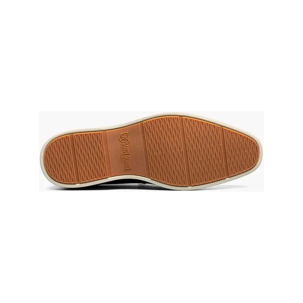 Stacy Adams Spencer Moc Toe Penny Slip On Black 25673-001