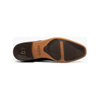 Stacy Adams Henry Cap Toe Lace Up Boot Leather Tan 25718-240