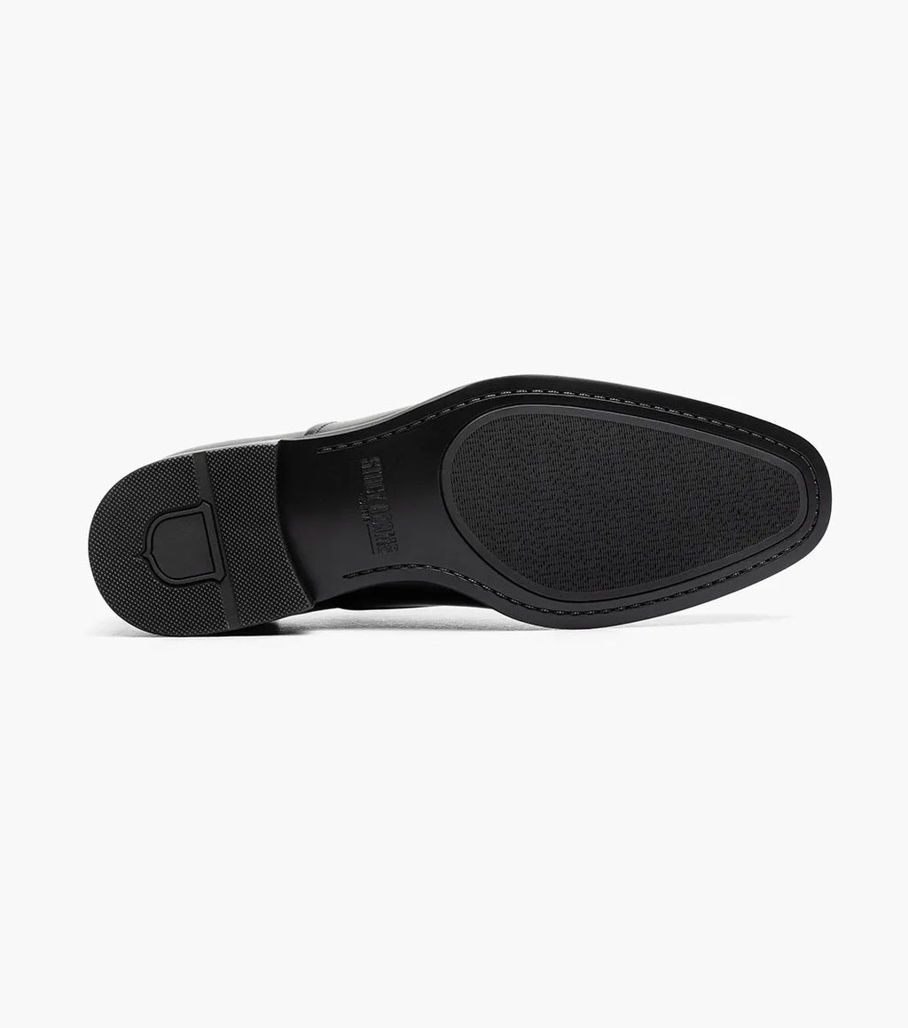 Stacy Adams Langford Plain Toe Oxford Dress Shoes Black 25795-001