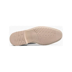 Stacy Adams Wellington Moc Toe Slip On Leather Chocolate Brown 25714-202