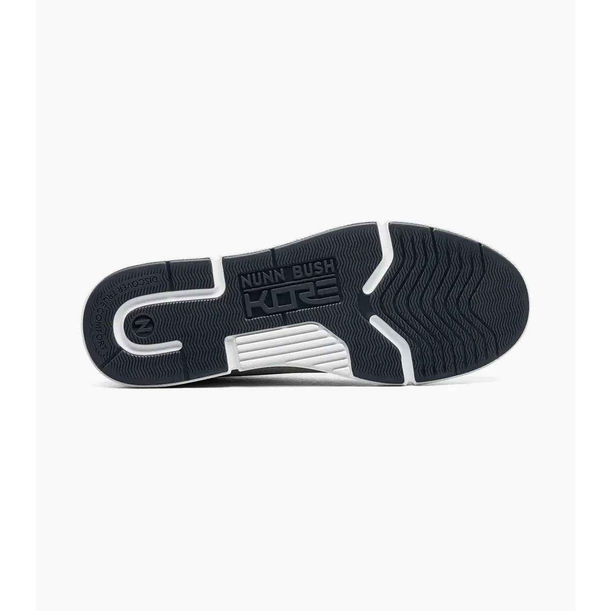 Nunn Bush KORE City Rally Mesh Moc Toe Sneaker Navy Multi 85157-492