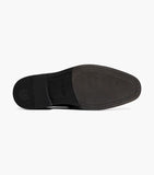 Stacy Adams Madsen Moc Toe Bit Slip On Shoes Black 25672-001