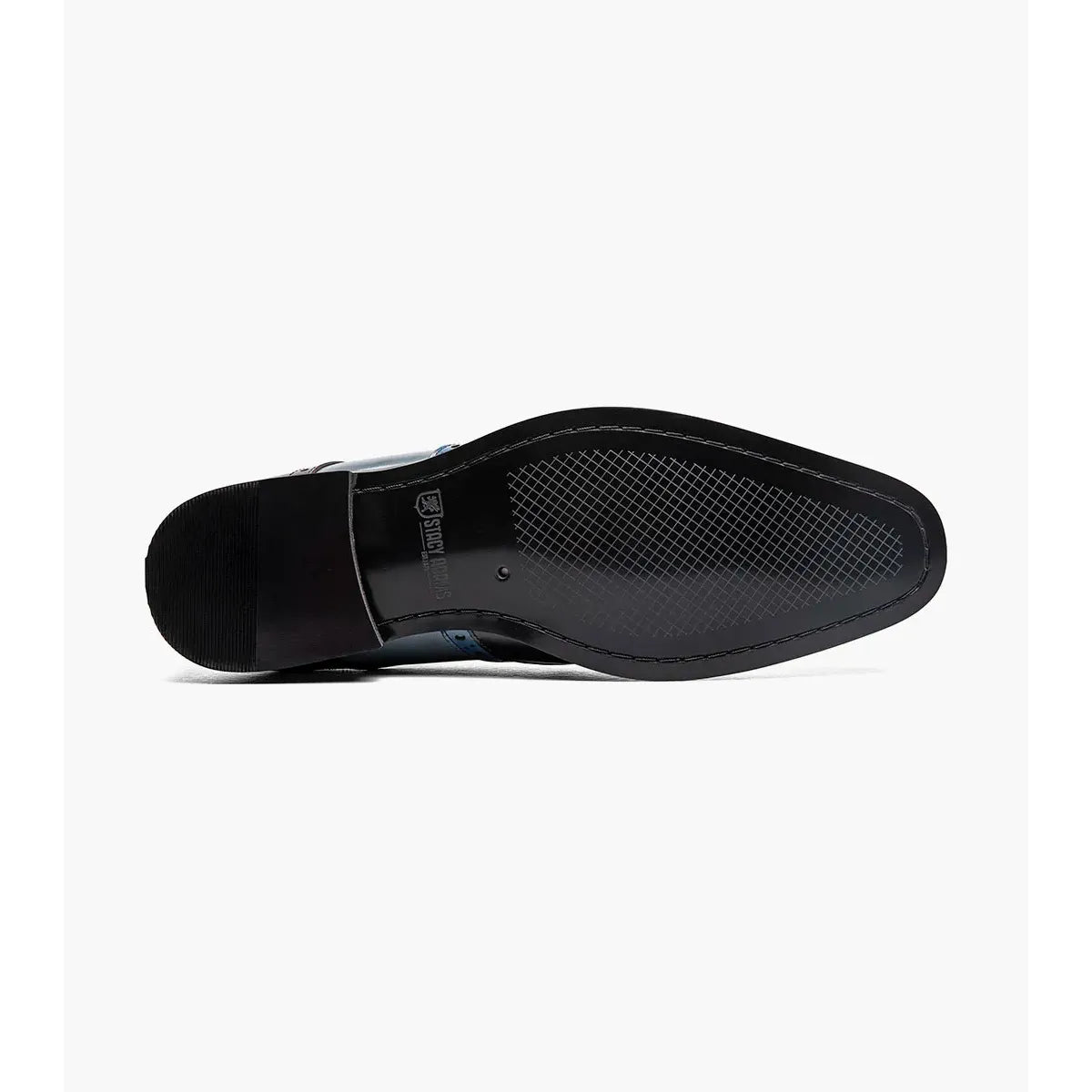Stacy Adams Tindall Wingtip Oxford Men's Shoes 25832-009 Black Multi