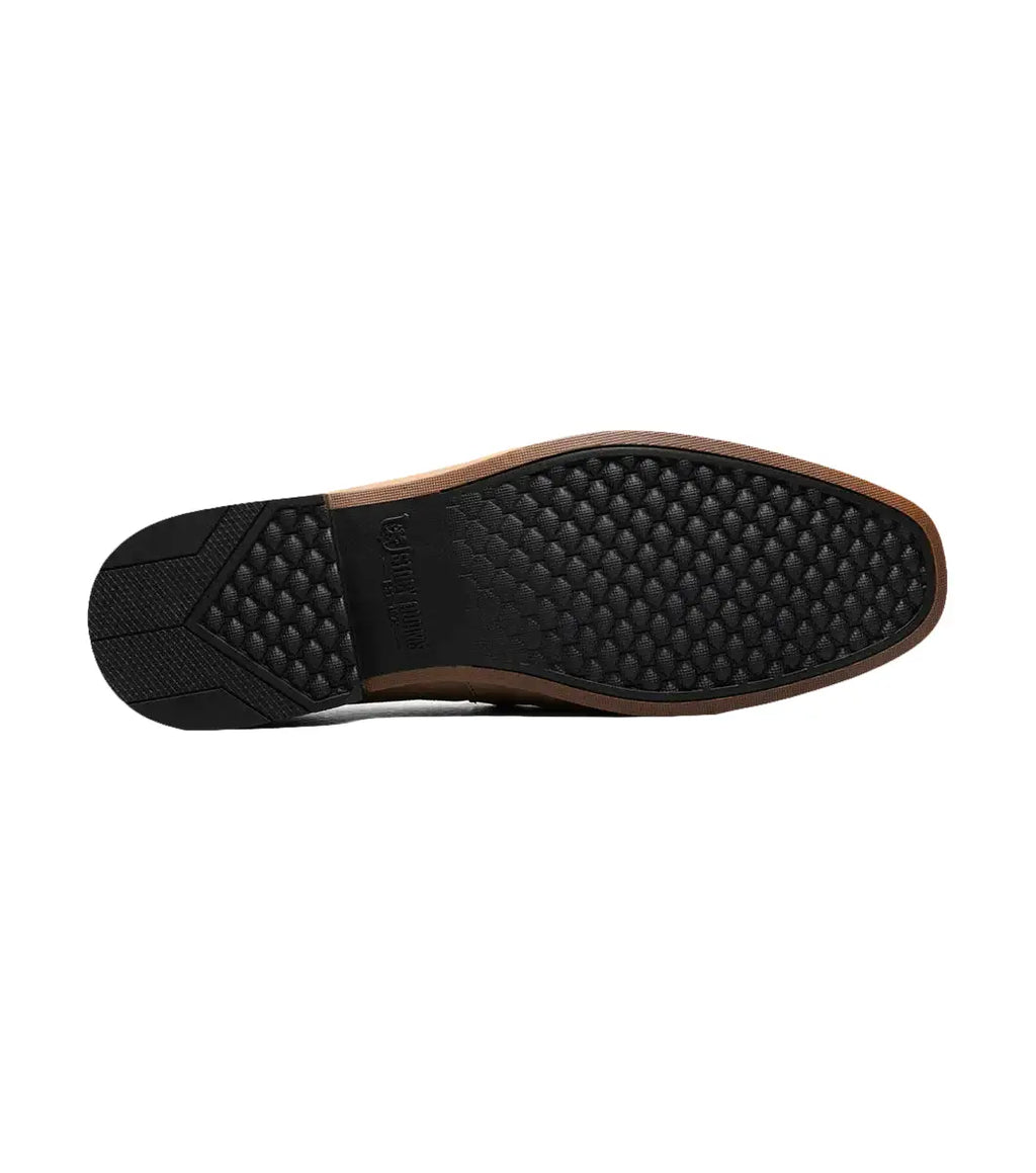 Stacy Adams Richardson Moc Toe Bit Slip On Shoes Khaki 25746-274