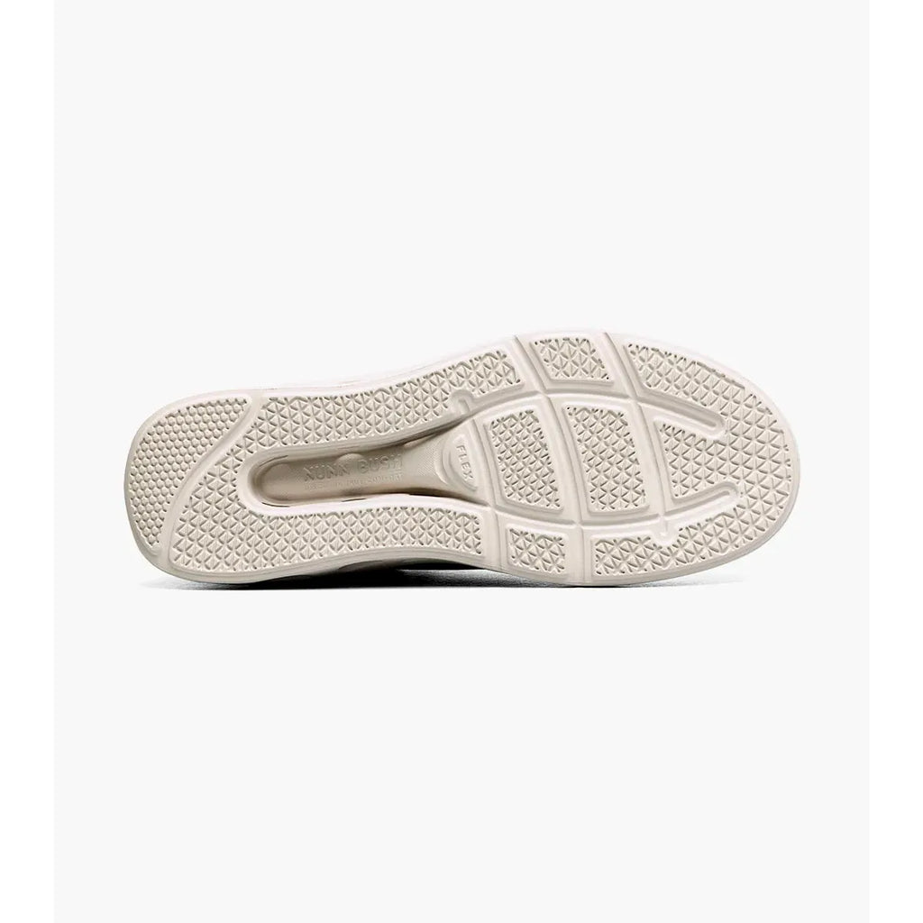 Nunn Bush Ponte Perf Toe Sneaker Gray Multi Lightwieght 85194-062
