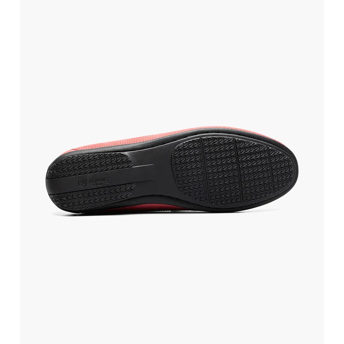 Stacy Adams Colton Moc Toe Bit Slip On Shoes Red 25760-600