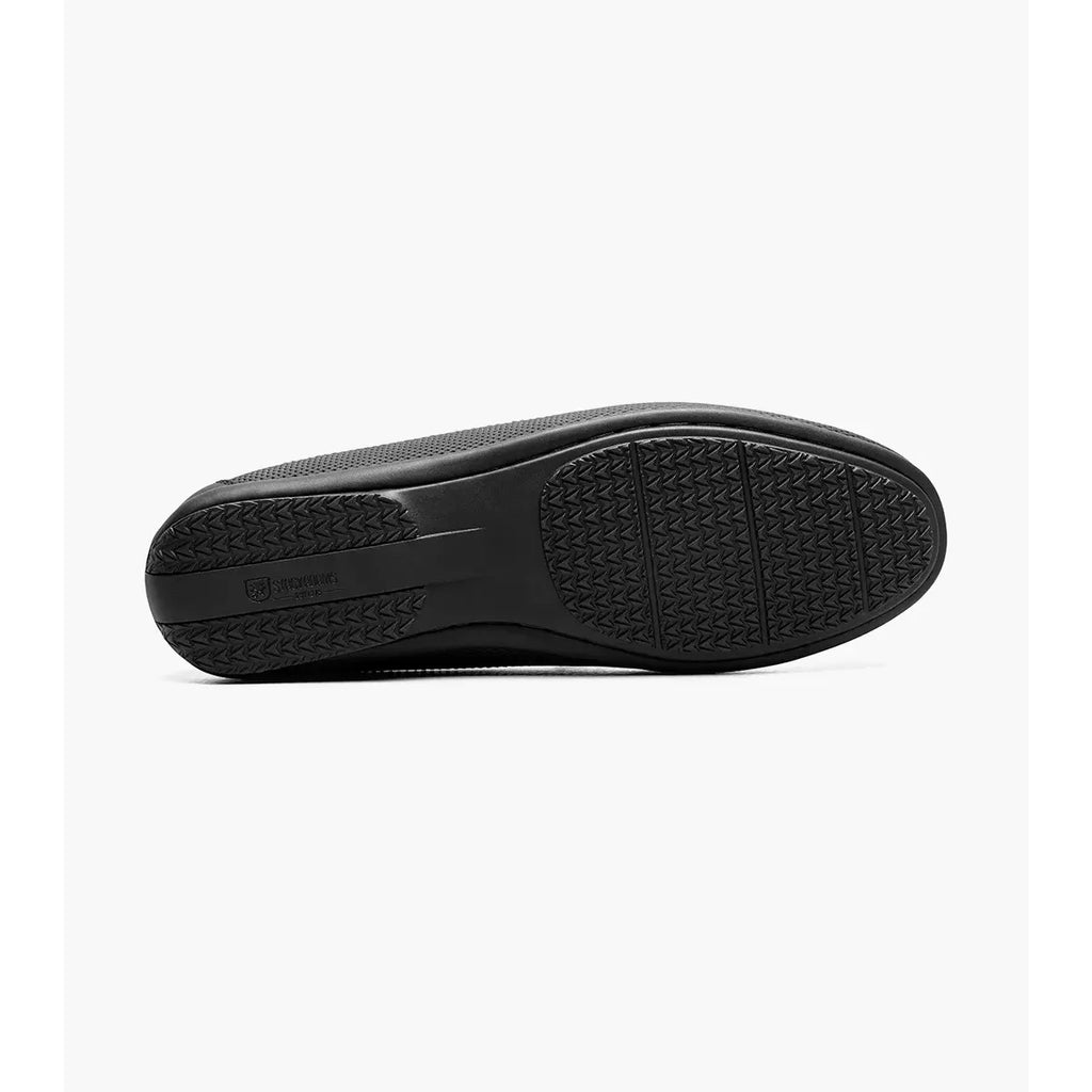 Stacy Adams Colton Moc Toe Bit Slip On Shoes Black 25760-001