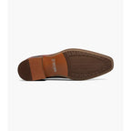 Stacy Adams Hallquist Plain Toe Oxford Shoes Leather Red 25742-600