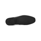 Stacy Adams Richardson Moc Toe Bit Slip On Shoes Black 25746-001