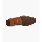 Stacy Adams Hallquist Plain Toe Oxford Shoes Leather Toffee 25742-235
