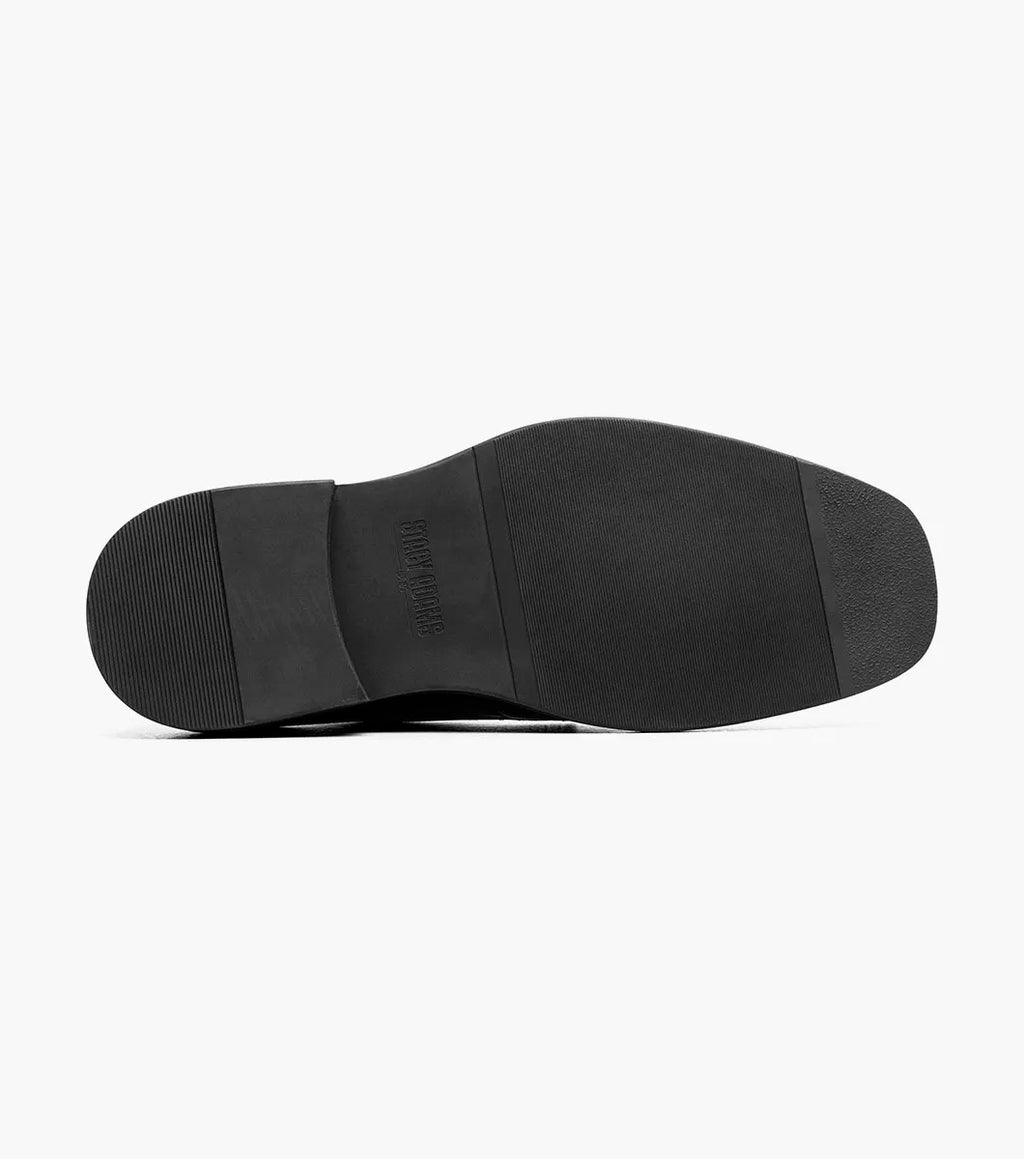 Stacy Adams Evan Moc Toe Oxford Comfort Walking Shoes Black 25789-001