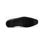Stacy Adams Spratley Moc Toe Saddle Slip On Dress Shoes Green 25686-300