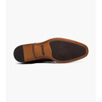 Stacy Adams Kaius Plain Toe Double Monk Strap Boot Cognac 25733-221