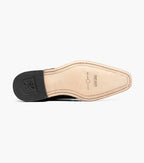 Stacy Adams Talamanco Bike Toe Oxford Animal Print Black 25788-001