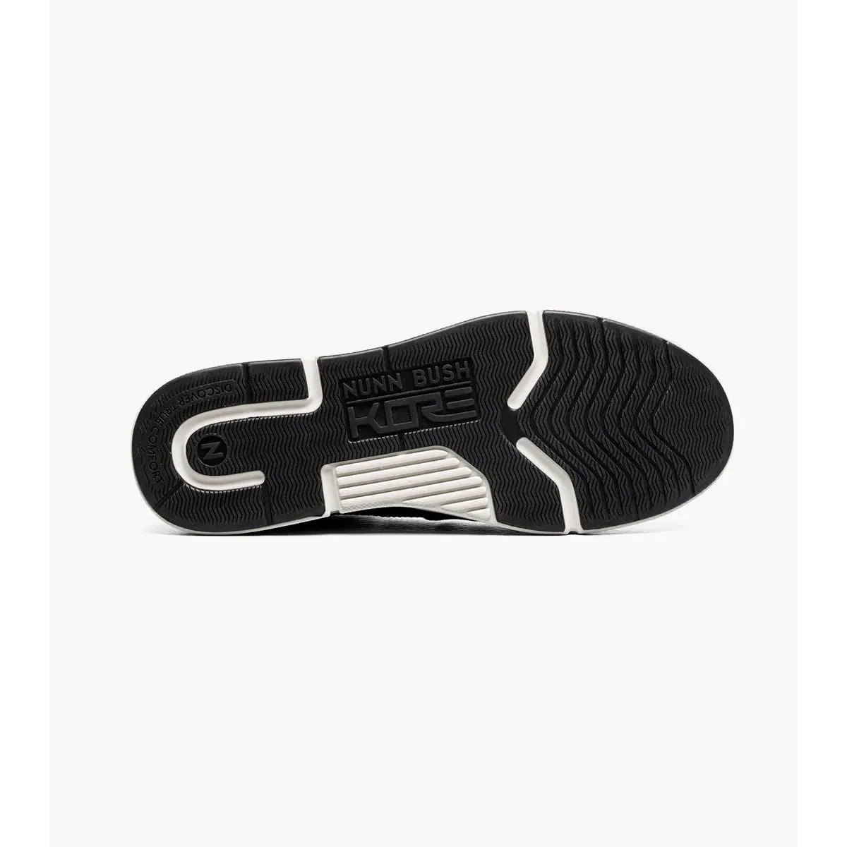 Nunn Bush KORE City Rally Moc Toe Sneaker Black 85179-001